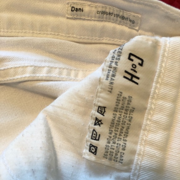 HP! Citizens of Humanity Dani Cropped Straight Leg - Picture 6 of 6